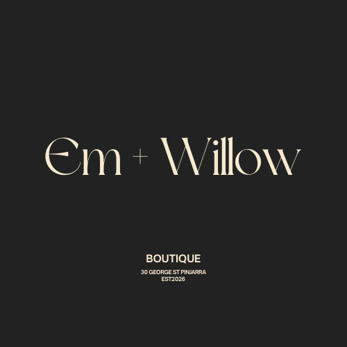 Em + Willow Boutique Pinjarra logo
